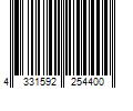 Barcode Image for UPC code 4331592254400