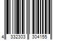 Barcode Image for UPC code 4332303304155