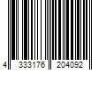 Barcode Image for UPC code 4333176204092