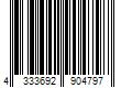 Barcode Image for UPC code 4333692904797