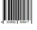 Barcode Image for UPC code 4333692905817