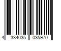 Barcode Image for UPC code 4334035035970