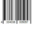 Barcode Image for UPC code 4334036005057