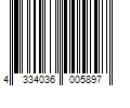 Barcode Image for UPC code 4334036005897