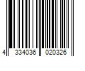 Barcode Image for UPC code 4334036020326