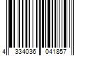 Barcode Image for UPC code 4334036041857