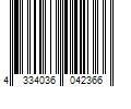 Barcode Image for UPC code 4334036042366