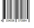 Barcode Image for UPC code 4334036070864