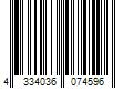 Barcode Image for UPC code 4334036074596