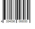 Barcode Image for UPC code 4334036093030