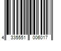 Barcode Image for UPC code 4335551006017