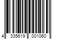 Barcode Image for UPC code 4335619001060