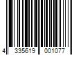 Barcode Image for UPC code 4335619001077