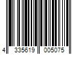 Barcode Image for UPC code 4335619005075