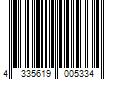 Barcode Image for UPC code 4335619005334