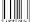 Barcode Image for UPC code 4335619009172