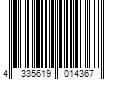 Barcode Image for UPC code 4335619014367