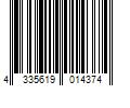 Barcode Image for UPC code 4335619014374