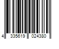 Barcode Image for UPC code 4335619024380