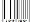 Barcode Image for UPC code 4335619025950