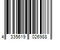 Barcode Image for UPC code 4335619026988