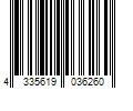 Barcode Image for UPC code 4335619036260