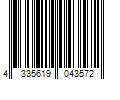 Barcode Image for UPC code 4335619043572