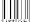 Barcode Image for UPC code 4335619072152