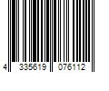 Barcode Image for UPC code 4335619076112