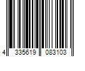 Barcode Image for UPC code 4335619083103