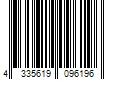 Barcode Image for UPC code 4335619096196