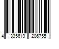 Barcode Image for UPC code 4335619206755