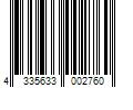 Barcode Image for UPC code 4335633002760