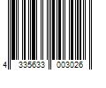 Barcode Image for UPC code 4335633003026