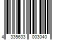 Barcode Image for UPC code 4335633003040