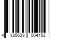 Barcode Image for UPC code 4335633004153