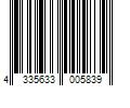 Barcode Image for UPC code 4335633005839