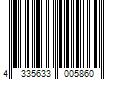 Barcode Image for UPC code 4335633005860