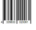 Barcode Image for UPC code 4335633020061