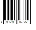 Barcode Image for UPC code 4335633027756