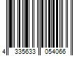 Barcode Image for UPC code 4335633054066