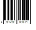 Barcode Image for UPC code 4335633060920