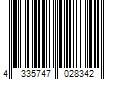 Barcode Image for UPC code 4335747028342