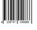 Barcode Image for UPC code 4335747049866