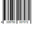 Barcode Image for UPC code 4335753007072