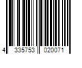 Barcode Image for UPC code 4335753020071