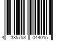 Barcode Image for UPC code 4335753044015