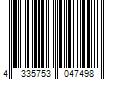 Barcode Image for UPC code 4335753047498