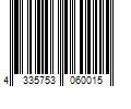 Barcode Image for UPC code 4335753060015