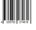 Barcode Image for UPC code 4335753074616